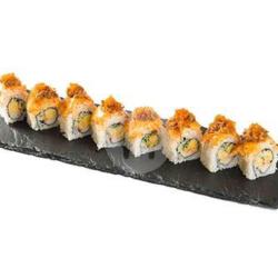 Kani Mentai Roll