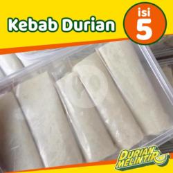 Kebab Durian Isi 5