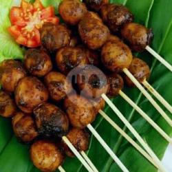 Sate Telur Puyuh Bakar