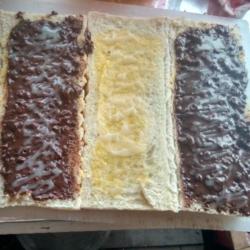 Roti Bakar / Kukus Choco Crunchy