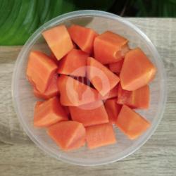 Buah Potong Pepaya California 650ml