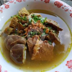 Soto Hati Sapi Kerupuk