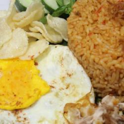 Nasi Goreng Spesial (udang Dan Cumi)