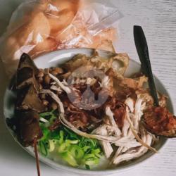 Bubur Ayam Cakue  Sate Ati