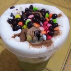 Jus King Alpukat  Susu Milo Choco Cip  Cip Warna