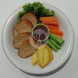 Galantine Slice Ayam Mix Udang