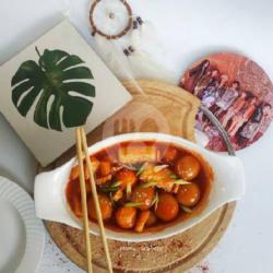 5 Bakso Korea Saus Gochujang   Seafood