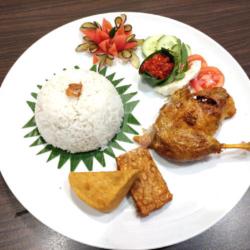 Nasi Bebek Muda Goreng Rempah