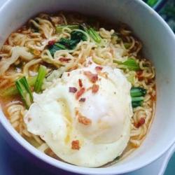 Mie Sedap Rebus Telur