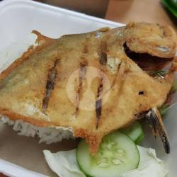 Ikan Kuwe Goreng Kering