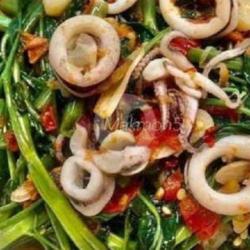 Tumis Kangkung Seafood