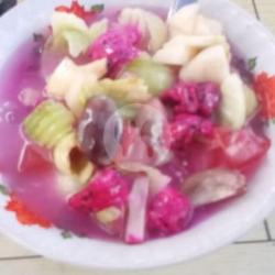 Sop Buah (kuah Buah Naga)