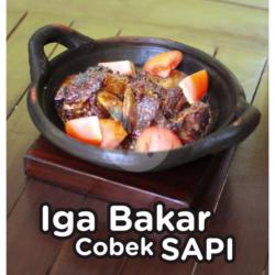 Iga Bakar Cobek Sapi