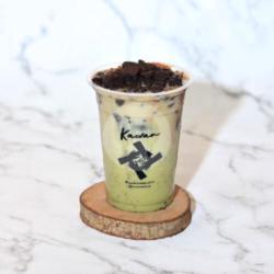 Premiun Green Thai Tea Oreo