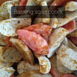 Basreng Sosis Cobek