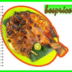 Ikan Bakar Nila   Nasi