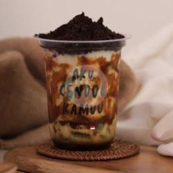 Cendol Dark Cookies