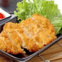 Paket Katsu   Kentang Goreng