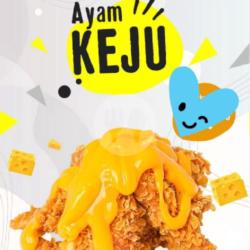 Chicken Original Paha Bawah/sayap Saos Keju