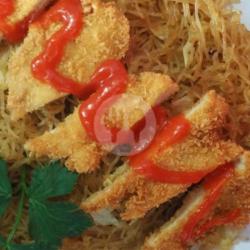 Bihun Goreng Katsu