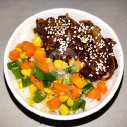 Beef Teriyaki Sayur