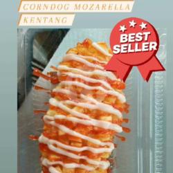 Corndog Full Mozarella Kentang