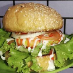 Burger Telur