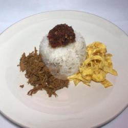 Nasi Ayam Sambel Ikan Cakalang