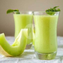 5 Cup Jus Melon Hijau Fresh