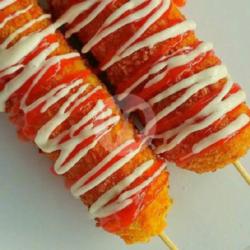 Corndog Sosis Mozzarella