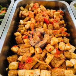 Tahu Tempe Sambal Campur