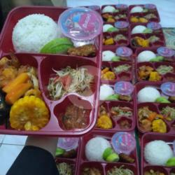 Seafood Rice Box