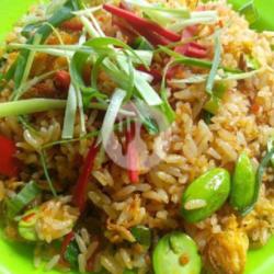 Nasi Goreng Pete  Ikan Asin