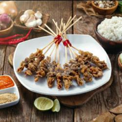 Sate Kulit Goreng 50 Tusuk