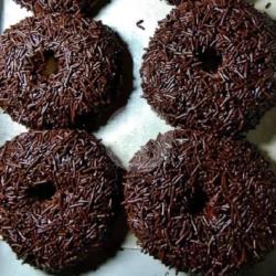 Donat Kentang Coklat Meises