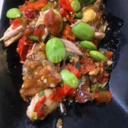 Ayam Goreng Sambel Petai Nasi