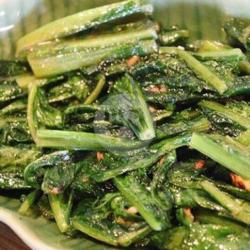 Tumis Sawi Hijau