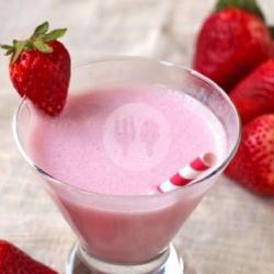 Susu Segar Madu Strawberry