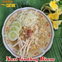 Nasi Godhog Biasa