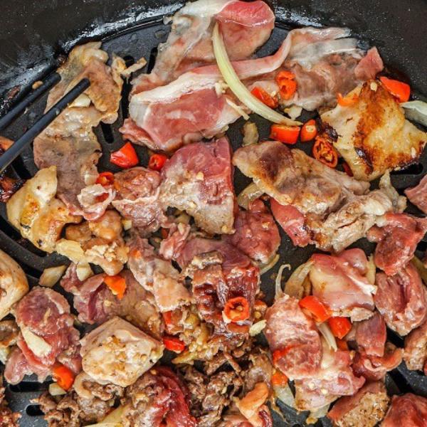 Sakabe Buffet Pasar Baru GoFood Sakabe Buffet Pasar Baru GoFood