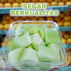 Buah Potong Melon Fresh