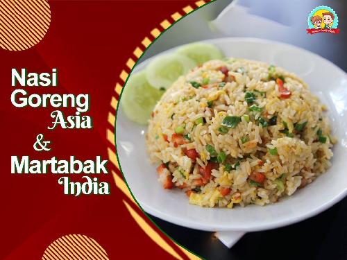 Nasi Goreng Asia & Martabak India, Mangliawan