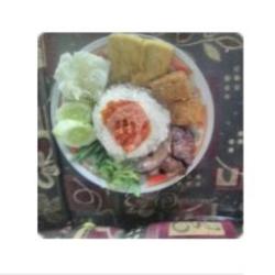 Nasi Lalapan Ati Ampela