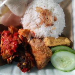 Ayam Geprek Tahu Tempe