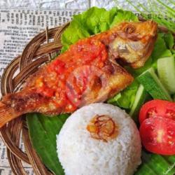 Paket Ikan Nilla Goreng Sambel Jeletot