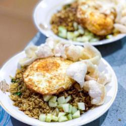 Nasi Goreng Pedas Gila Ikan Asin