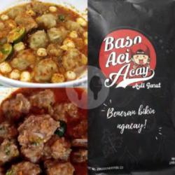 Baso Acay Full Tulang Rangu