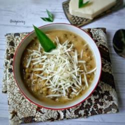 Bubur Kacang   Keju   Susu