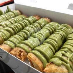 Pisang Coklat Greentea