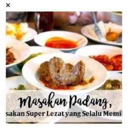 Nasi Padang Ikan Layang Goreng   Telur Dadar